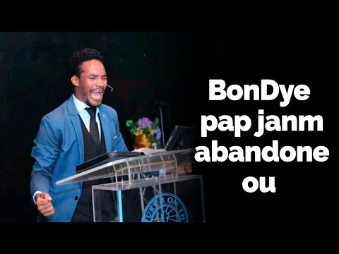 Ou pa bezwen enkyetew paske Bondye ap toujou la ak ou // Evang. Eddy Rojas