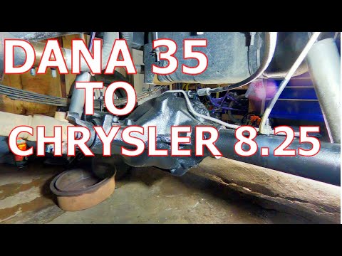 Jeep Cherokee XJ: Rear Axle Swap