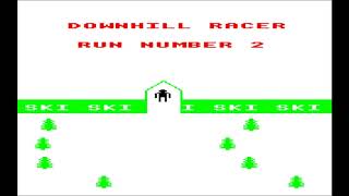 Downhill Racer for the BBC Micro