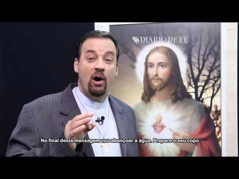 Reflexão do evangelho 09/06/15 com Frei Rinaldo – Benção da água