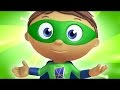 ᴴᴰ BEST Super WHY Es Compilation HD SUPER WHY Goldilocks And More Cartoons For Kids NEW
