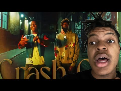 Sha EK & Bandmanrill - Crash Out [Official Music Video]|REACTION