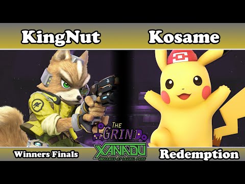 The Grind 113 KingNut (Fox) vs Kosame (Pikachu) Redemption Winners Finals