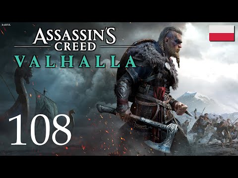 ZAGRAJMY W ASSASSIN'S CREED VALHALLA (PC) #108 - OSADA JURTHGARD, UBOGI TOWARZYSZ BRONI