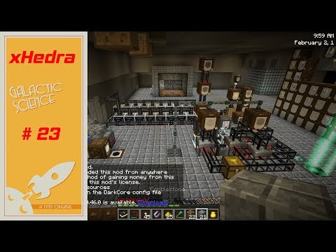 Galactic Science #23 - Starting the Mob Farm & Prepareing for an Oxygen Bubble - 3 Quests