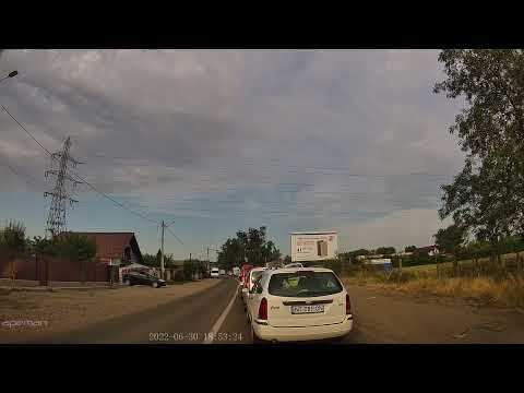 Atentie la Tren / trecere la nivel cu calea ferata depozite Dixman Vaslui