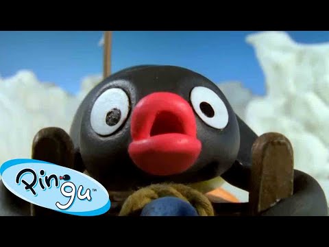 Pingu Gets Competitive π§ | Pingu β Official Channel | Cartoons For Kids - Kids (0-4), Kingdom Kids Zone - Pingu - Official Channel