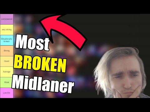 NEW PATCH 13.20 midlane tierlist - NEW META