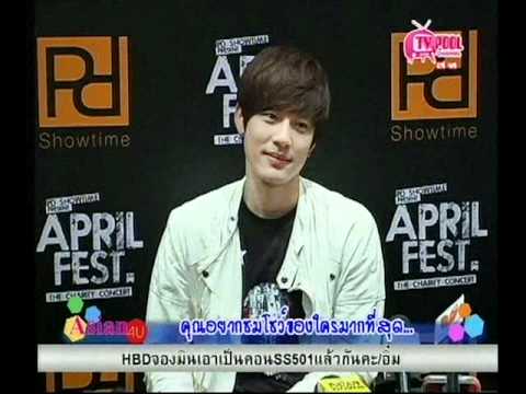Se7en(interview) - 110328 TV POOL