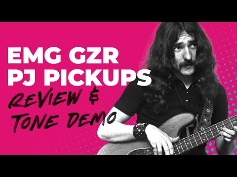 Want Better Bass Tone? Level Up With These EMG GZR Pickups