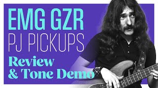 Video thumbnail for Want Better Bass Tone? Level Up With These EMG GZR Pickups by Dave Porter