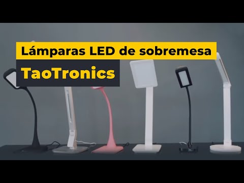 Lámpara LED de sobremesa TaoTronics TT-DL07, color plateado, EU Vista previa  14