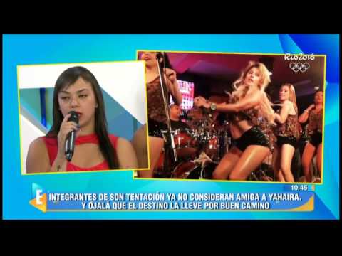 Esto piensan de Yahaira Plasencia las integrantes de Son Tentación