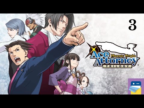 Ace Attorney Trilogy: Phoenix Wright Episode 2 Part 2 Walkthrough & iOS/Android Gameplay (by CAPCOM) - YouTube