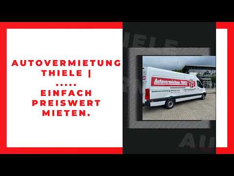Autovermietung THIELE YouTube-Vdeominiatur 5