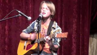 Ryan Ketzner, 11 y.o Singing Dancing in Circles by Love and Theft