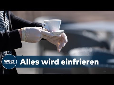 CORONAVIRUS IN EUROPA: Drakonische Corona-Maßnahmen bremsen ganzen Kontinent ab