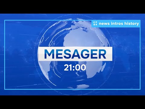 [🇲🇩] History of Moldova 1 Mesager intros since 1980s