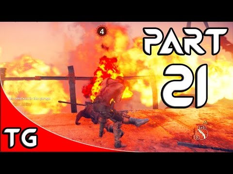 Mad Max Gameplay Walkthrough Part 21 [1080p 60FPS PS4] - No Commentary ✔