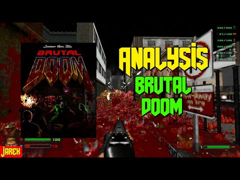 Analysis: Brutal Doom - Better Than Doom Classic? - JarekTheGamingDragon