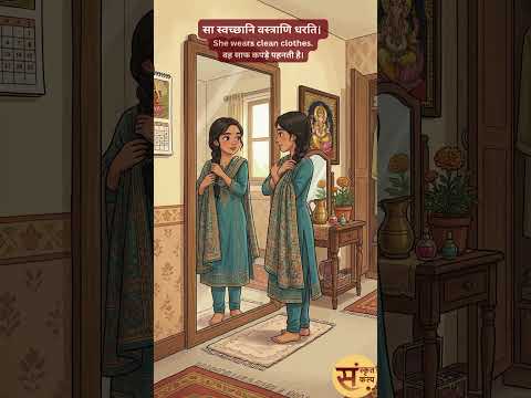 बालिकायाः प्रार्थना | बालिका की प्रार्थना | A Girl's Prayer | Sanskrit Story - 131 | Sanskrit Kalp