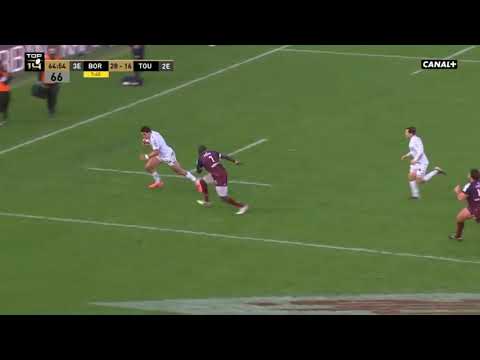 TOP 14 : Essai de Bryce Heem contre Bordeaux J13 2020-2021