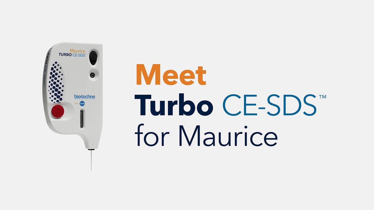 Turbo CE-SDS by ProteinSimple, a Bio-Techne Brand