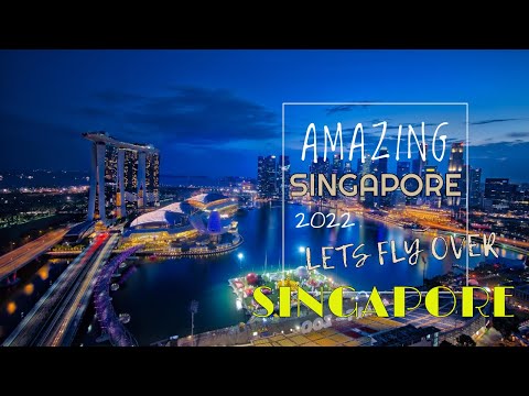 BEAUTIFUL SINGAPORE 🇸🇬 2022 | Virtual Tour Of Singapore 🇸🇬 | Life In Singapore 🇸🇬 | RELAXING MUSIC