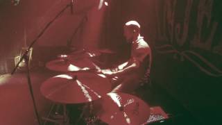 JINJER - Under the Dome (DRUM CAM, Munich, Germany, 4.10.2016)
