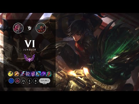 Vi Jungle vs Graves - EUW Master Patch 12.9