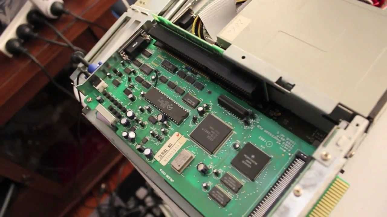Amstrad Sega Mega PC AdLib Sound Issues Repaired