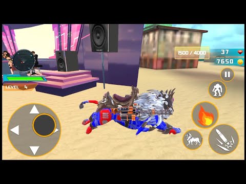 Space Robot Transport Games 3d - Android Gameplay Part 2