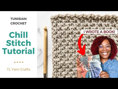 HOW TO Tunisian Crochet in the Round TiTR Easier Than It Looks