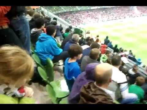 Sligo Rovers Maeve's 2011 FAI CUP Final