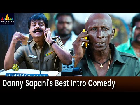 Danny Sapani's Best Introduction Comedy | Singam Movie Scenes 