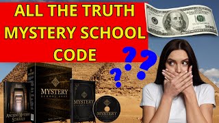 Mystery School Code  - ⚠️IMPORTANT ALERT⚠️ - Mystery School Rina Bogart Does it Really Work?