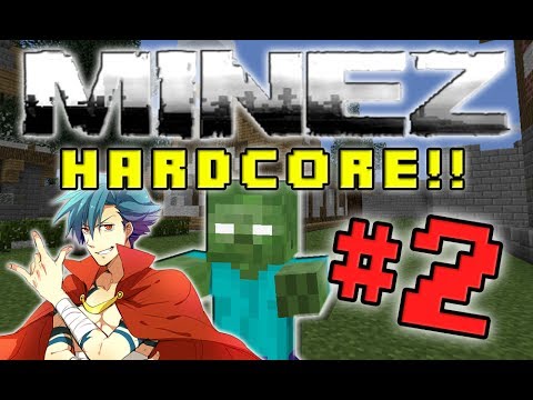 Minecraft MineZ HC! - Part 2 (AMBUSH!)