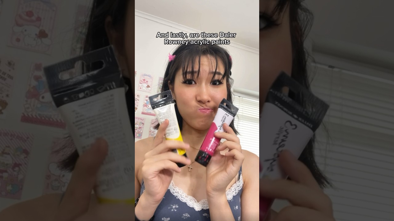 Art Supplies I REGRET BUYING 💔