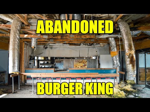 Urban Exploring: Abandoned Burger King - Woodford (Thornburg), VA UPDATE