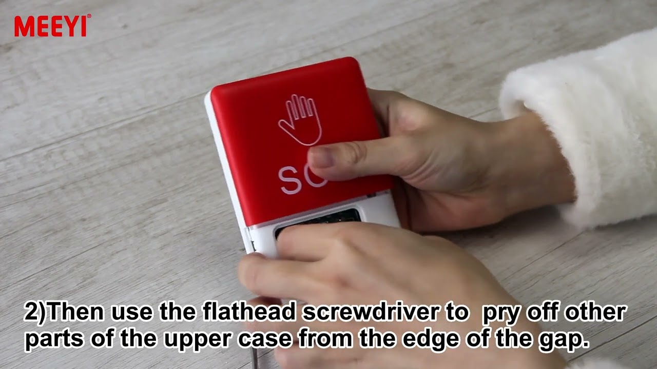 ワイヤレスコールボタン操作アーカイブ - MEEYI