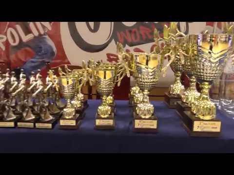 BK NH Flames Ostrava - Radom Basket Cup 2018 - slavnostní zakončení