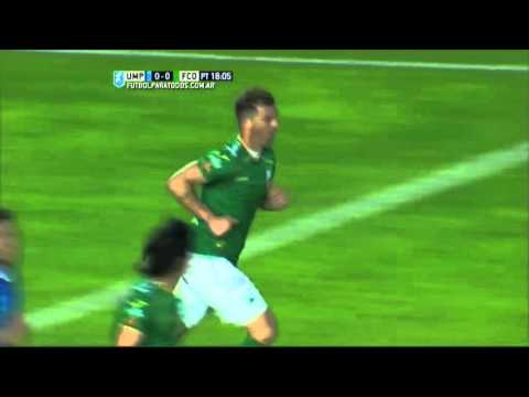 Frontini lo tuvo de cabeza. Unión (MDP) 0 - Ferro 0. Fecha 38. Primera B Nacional 2015. FPT.