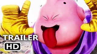 PS4 - Jump Force "Majin Buu" Gameplay Trailer (2019)