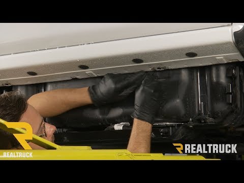 How to Install Ionic Running Board Bracket Kit for 2017 Chevy Silverado 2500 Diesel