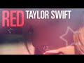 RED by Taylor Swift (Karaoke/Instrumental/Minus One)