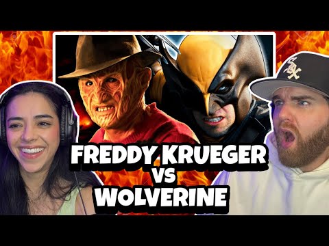 Freddy Krueger vs Wolverine | Epic Rap Battles of History | THE R KELLY LINE TOOK KAREN OUT! 🤣