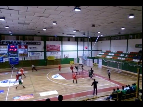 002 Liga EBA 2015-16. CBV Villarrobledo-Fundación Globalcaja La Roda  (63-73).