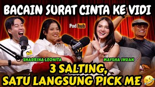 Download lagu SHABRINA IDOL: VIDI LAKI-LAKI IDAMANKU DARI KECIL OM..❤️GELI SENDIRI KAN LO VID‼️🤣🤣 -MAYSHA JHUAN mp3 Download lagu SHABRINA IDOL: VIDI LAKI-LAKI IDAMANKU DARI KECIL OM..❤️GELI SENDIRI KAN LO VID‼️🤣🤣 -MAYSHA JHUAN mp3