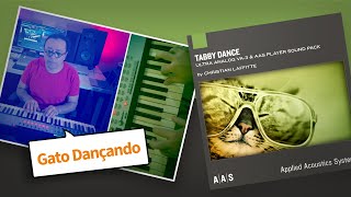Video thumbnail for Gato Dançando—Thiago Pinheiro jams with the Tabby Dance sound pack for Ultra Analog VA-3 by Applied Acoustics Systems