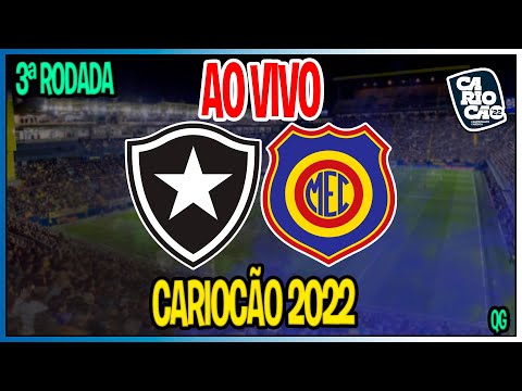 Botafogo x Madureira - campeonato carioca - cariocão 2022 - 3ª rodada - narração